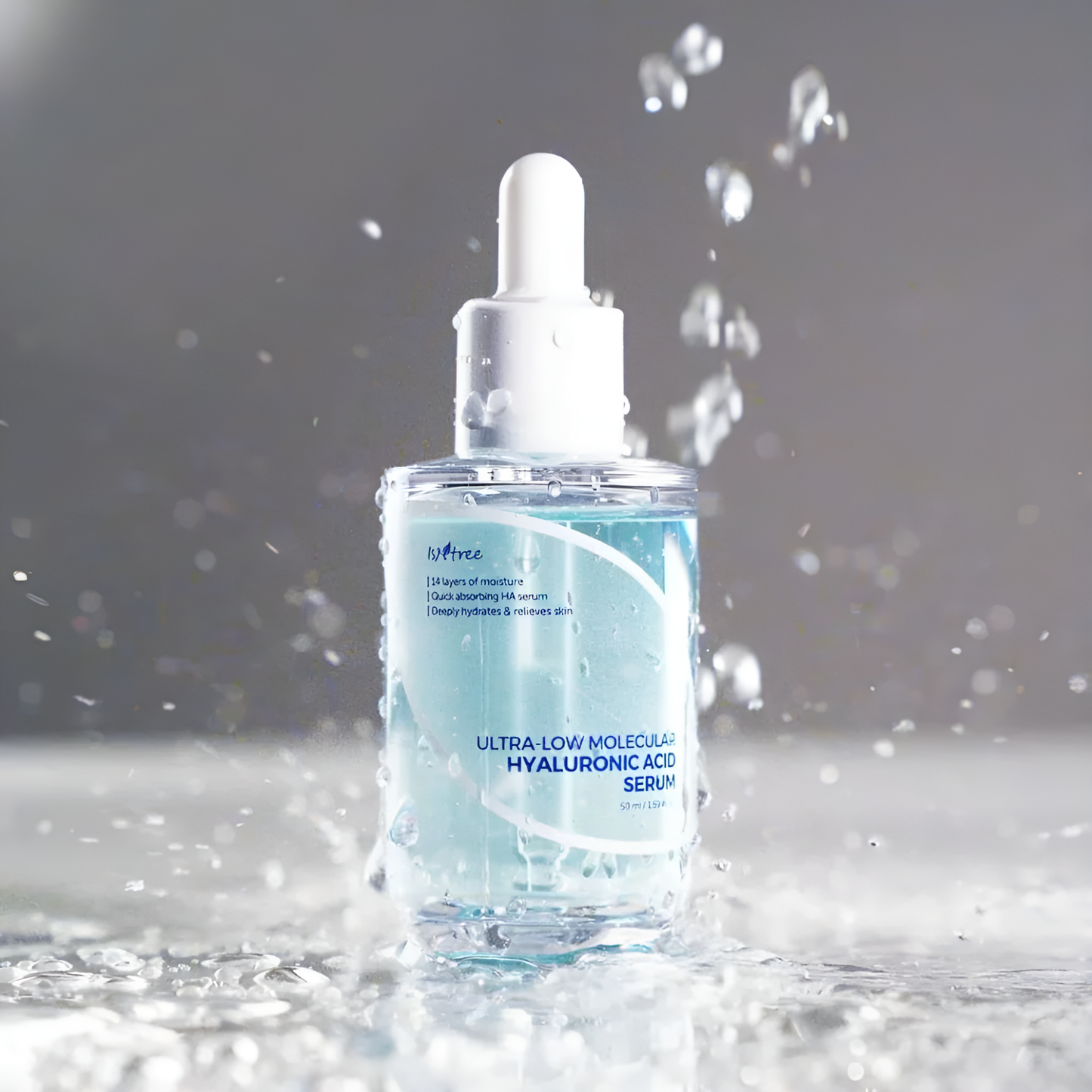Isntree Ultra Low Molecular Hyaluronic Acid Serum