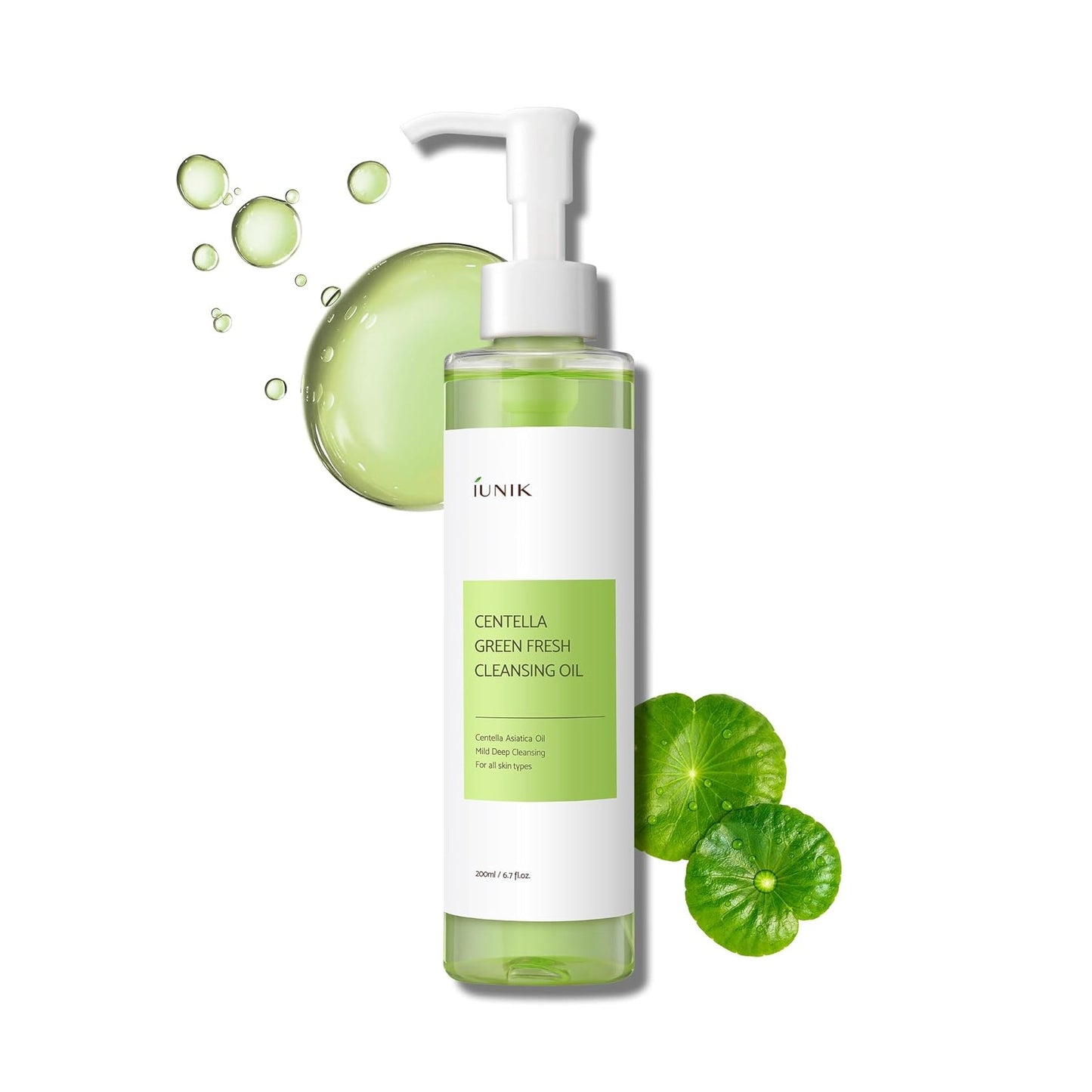 iUNIK Centella Green Fresh Cleansing Oil