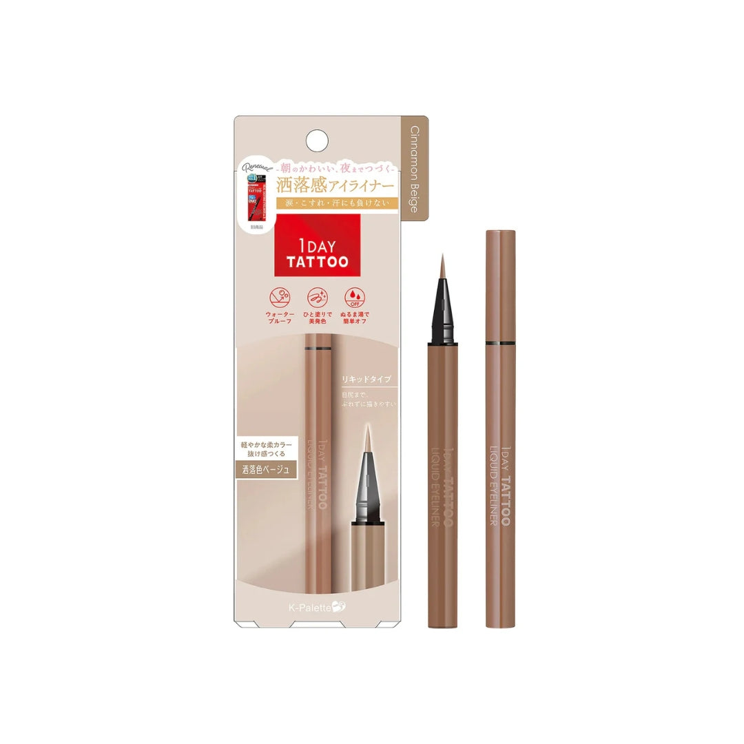 K-Palette 1Day Tattoo Liquid Eyeliner