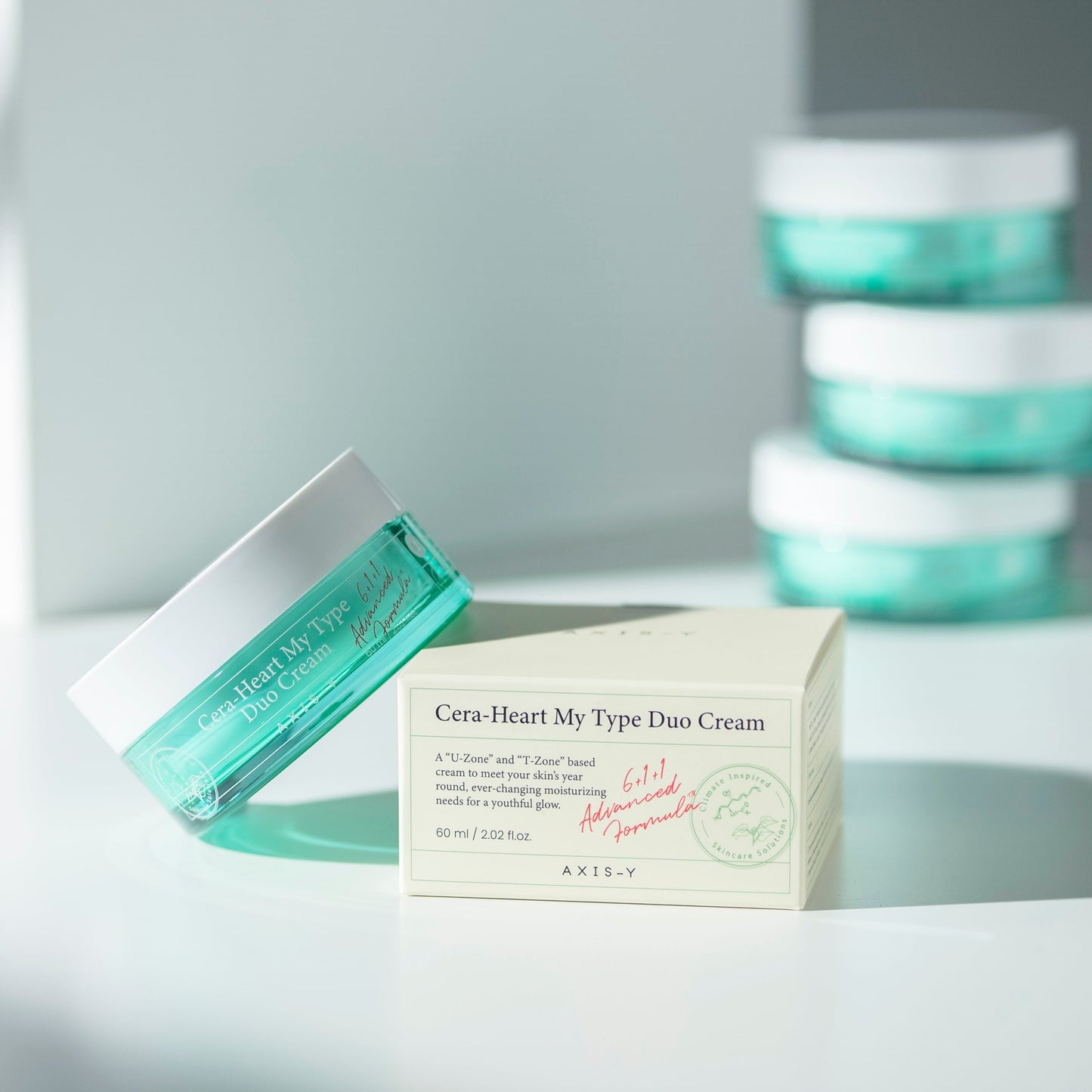 Axis-Y Cera-Heart My Type Duo Cream
