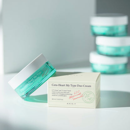 Axis-Y Cera-Heart My Type Duo Cream