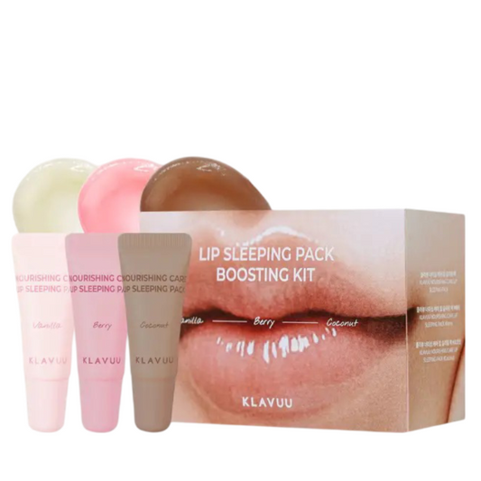 KLAVUU Lip Sleeping Pack Boosting Kit