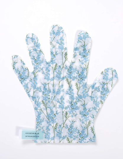 Kocostar Hand Bouquet Mask Hyaluronic Acid (Blue)