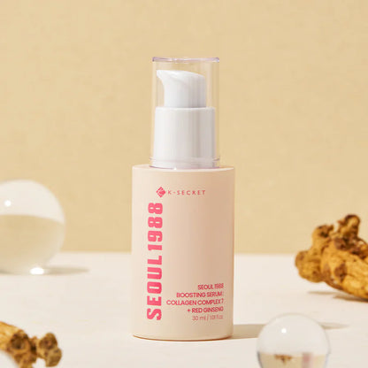 KSECRET SEOUL 1988 Boosting Serum Collagen Complex 7 + Red Ginseng