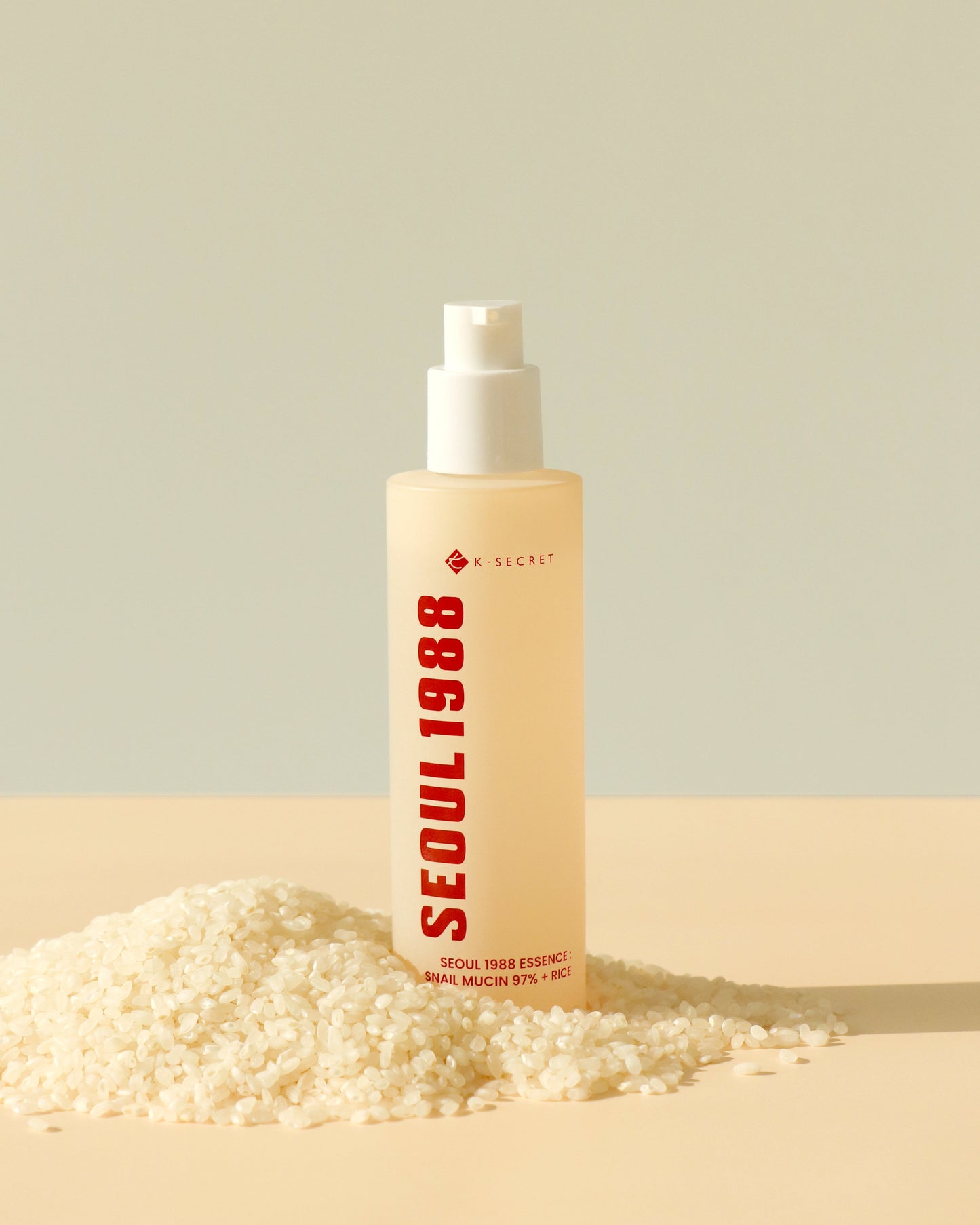 KSECRET SEOUL 1988 Essence Snail Mucin 97% + Rice