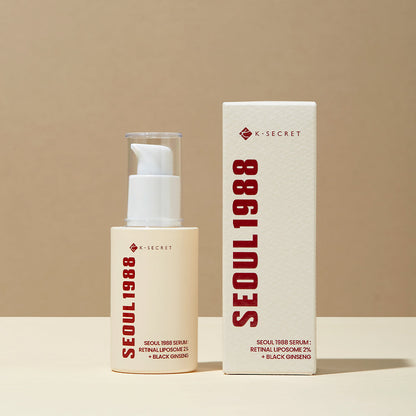 KSECRET SEOUL 1988 Serum Retinal Liposome 2% + Black Ginseng