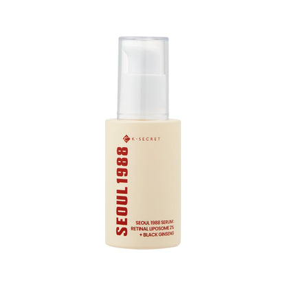 KSECRET SEOUL 1988 Serum Retinal Liposome 2% + Black Ginseng