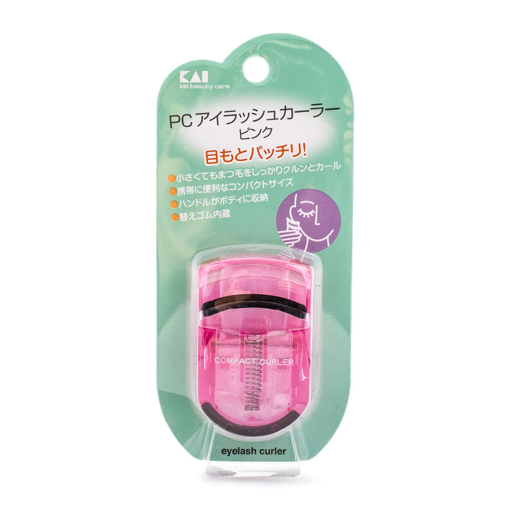 Kai Compact Eyelash Curler Pink