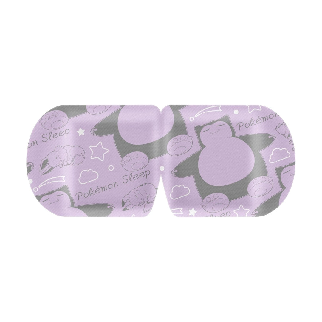 Kao MegRhythm x Pokémon Sleep Steam Eye Mask
