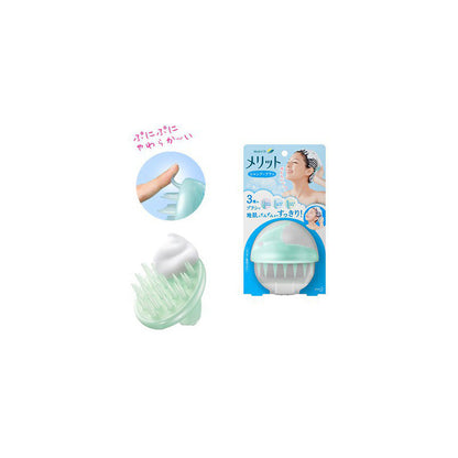 Kao Merit Scalp Shampoo Brush