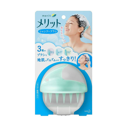 Kao Merit Scalp Shampoo Brush