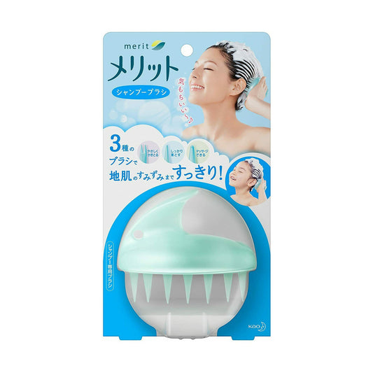 Kao Merit Scalp Shampoo Brush