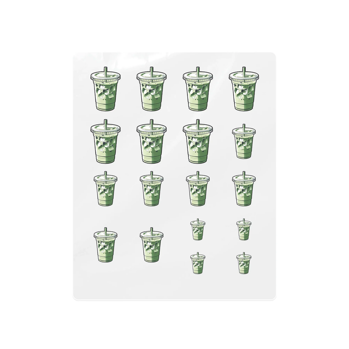 Kiki World SOS Stickers Matcha & Latte