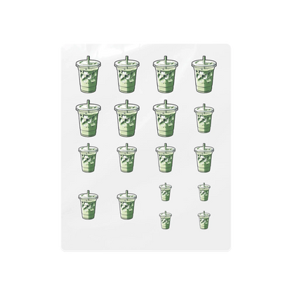 Kiki World SOS Stickers Matcha & Latte