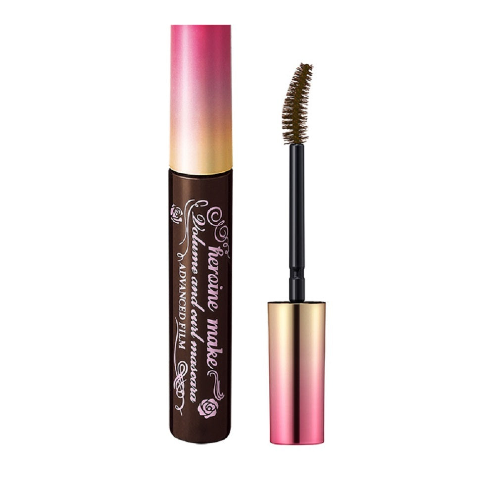 Kiss Me Heroine Make Volume & Curl Mascara Advanced Film 02 Brown