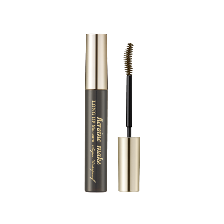 KissMe Heroine Make Long Up Mascara Super Waterproof Gray Black