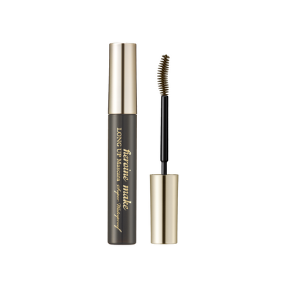 KissMe Heroine Make Long Up Mascara Super Waterproof Gray Black