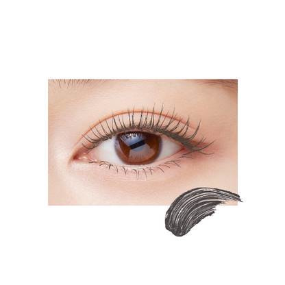KissMe Heroine Make Long Up Mascara Super Waterproof Gray Black