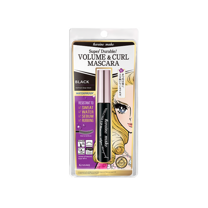 KissMe Heroine Make Volume Up Mascara Super Waterproof Black