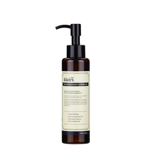 Klairs Gentle Black Deep Cleansing Oil