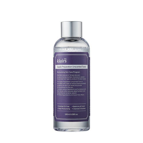 Dear Klairs Supple Preparation Facial Toner Unscented