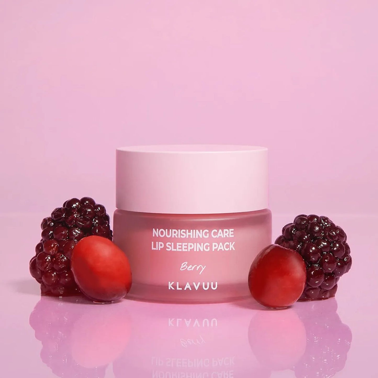 Klavuu Nourishing Care Lip Sleeping Pack Berry