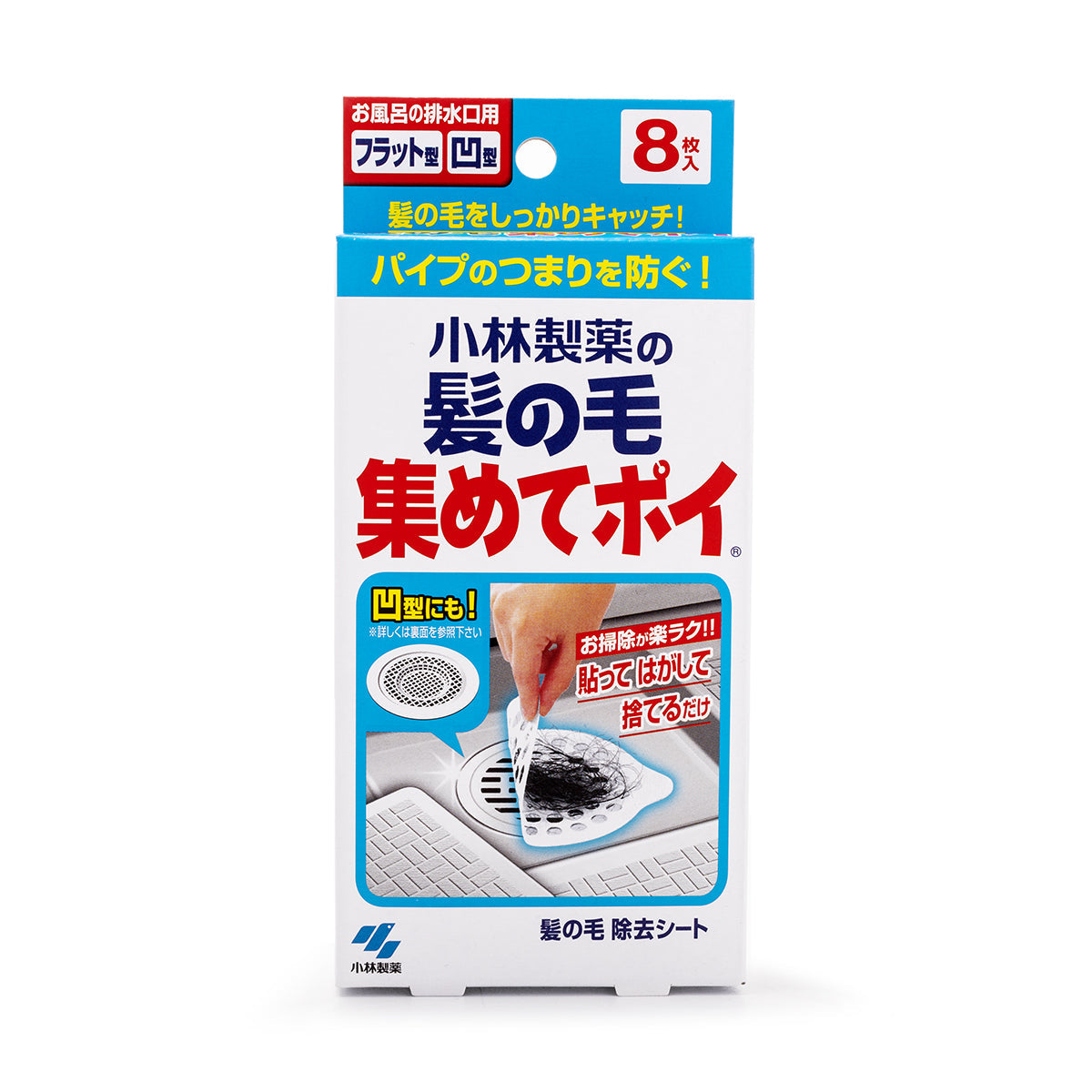 Kobayashi Sewer Hair Filter Stickers