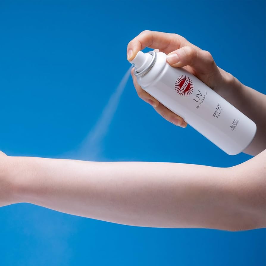 Kose Cosmeport Suncut UV Protect Spray SPF 50+ PA++++