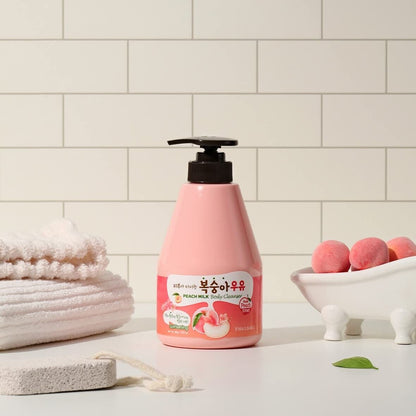 Kwailnara Peach Milk Body Cleanser