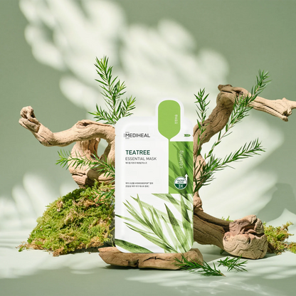 Mediheal Tea Tree Healing Solution Essential Mask