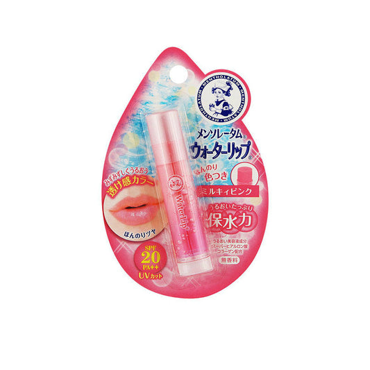 Mentholatum Water Lip Balm Milky Pink