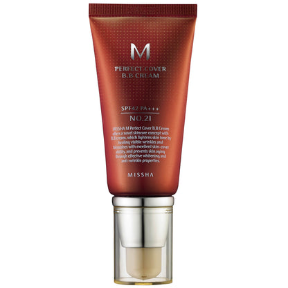 Missha M Perfect Cover BB Cream SPF 42 PA+++