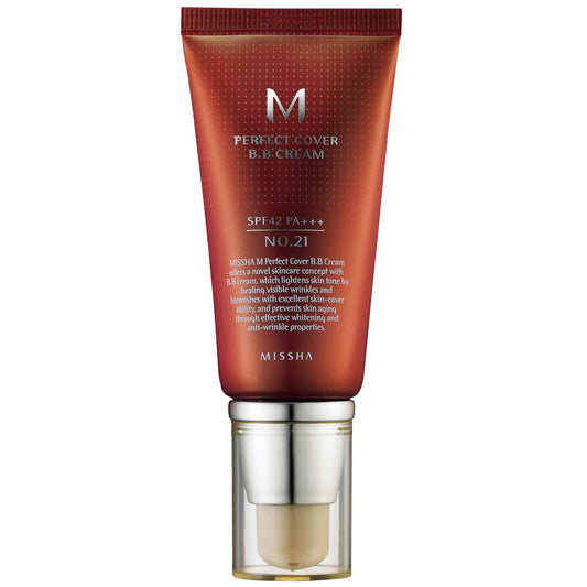 Missha M Perfect Cover BB Cream SPF 42 PA+++
