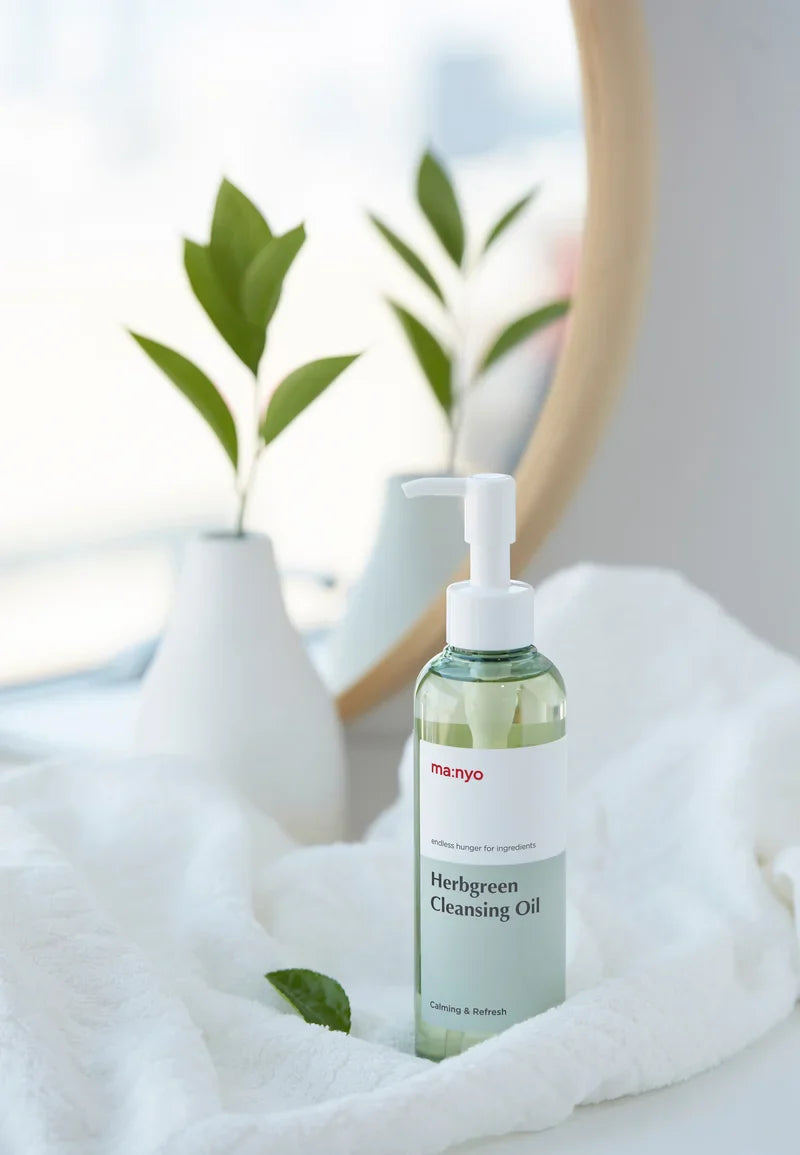 Manyo Factory Herb Green Cleansing Oil