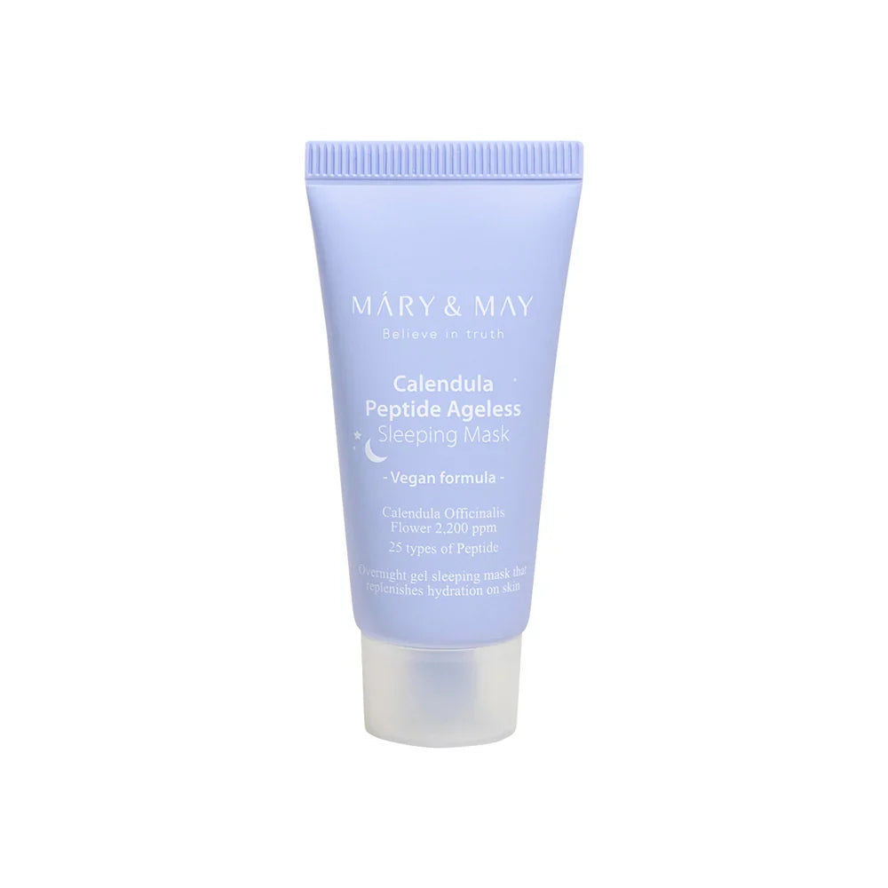 Mary & May Calendula Peptide Ageless Sleeping Mask