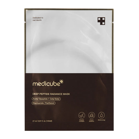 Medicube Deep Peptide Radiance Mask