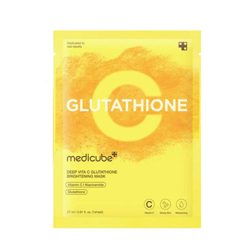 Medicube Deep Vita C Glutathione Brightening Mask