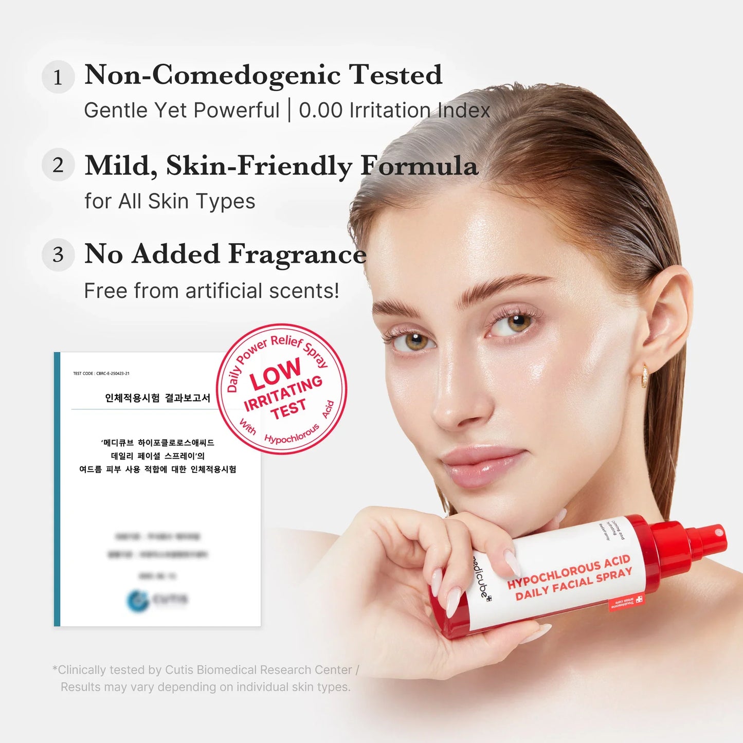 Medicube Hypochlorous Acid Daily Facial Spray