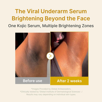 Medicube Kojic Acid Turmeric Niacinamide Serum