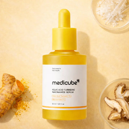 Medicube Kojic Acid Turmeric Niacinamide Serum