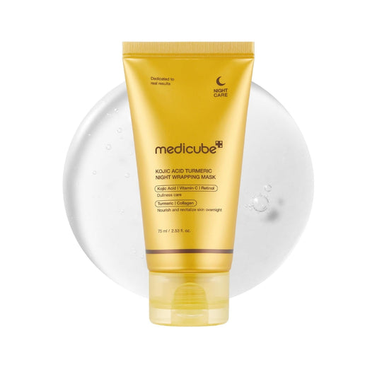 Medicube Kojic Acid Turmeric Night Wrapping Mask