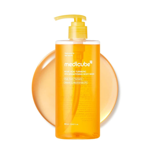 Medicube Kojic Acid Turmeric Vita Brightening Body Wash