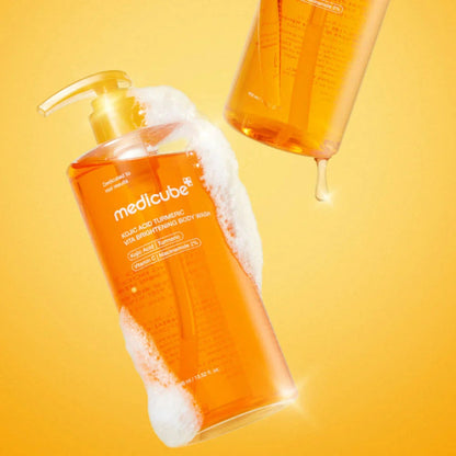Medicube Kojic Acid Turmeric Vita Brightening Body Wash