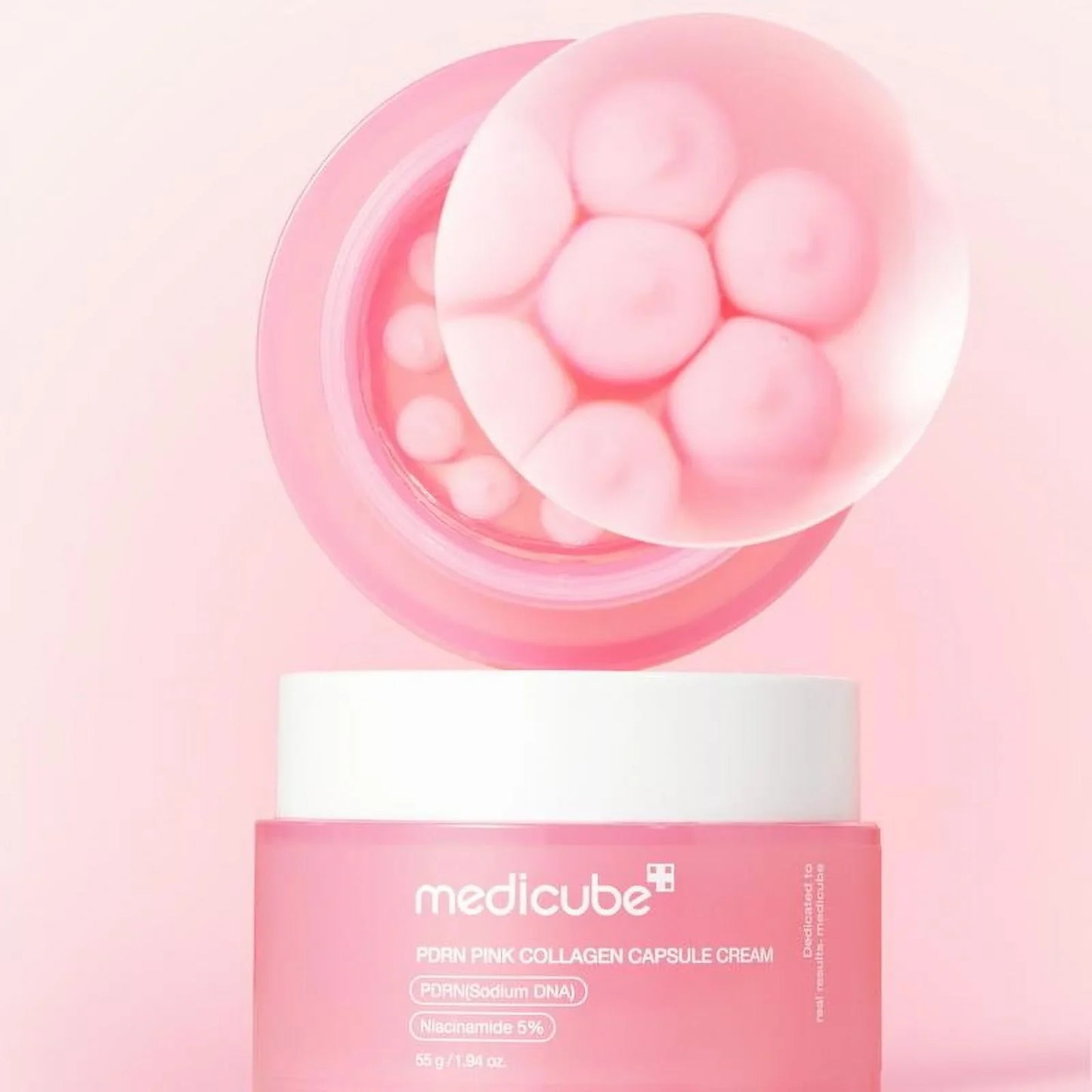 Medicube PDRN Pink Collagen Capsule Cream