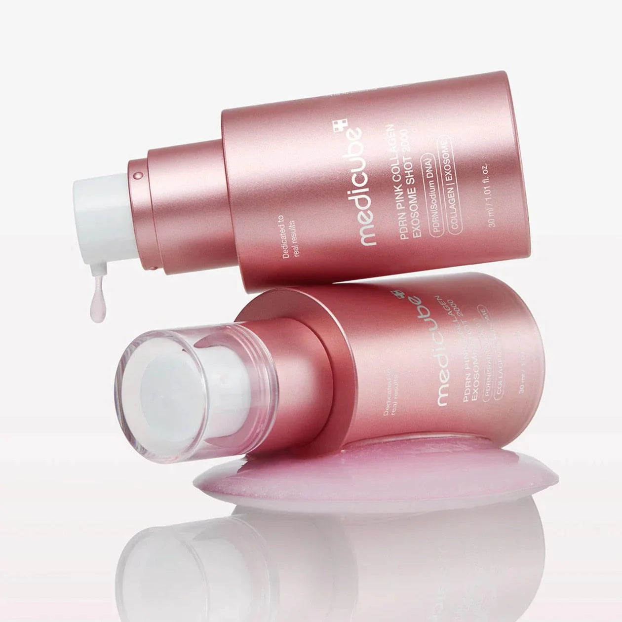 Medicube PDRN Pink Collagen Exosome Shot 2000