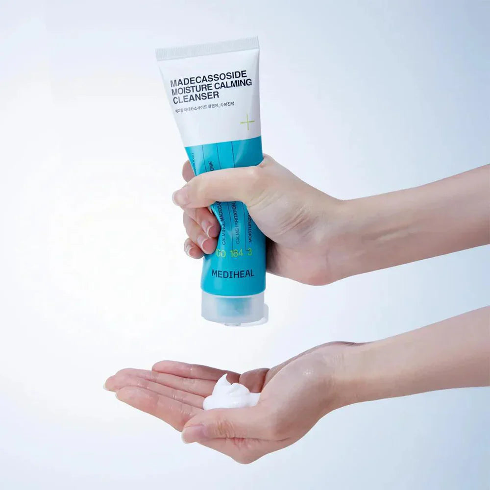 Mediheal Madecassoside Moisture Calming Cleanser