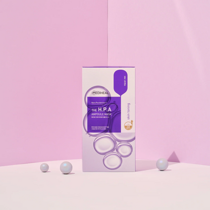 Mediheal THE H.P.A Glowing Ampoule Mask