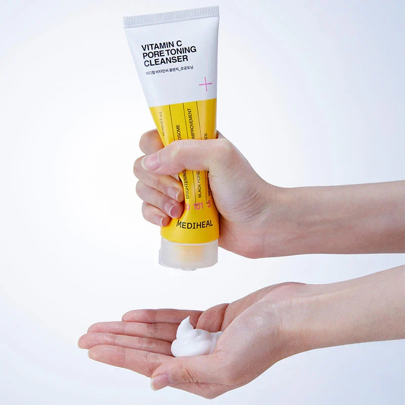 Mediheal Vitamin C Pore Toning Cleanser
