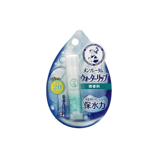 Mentholatum Water Lip Balm Fragrance Free