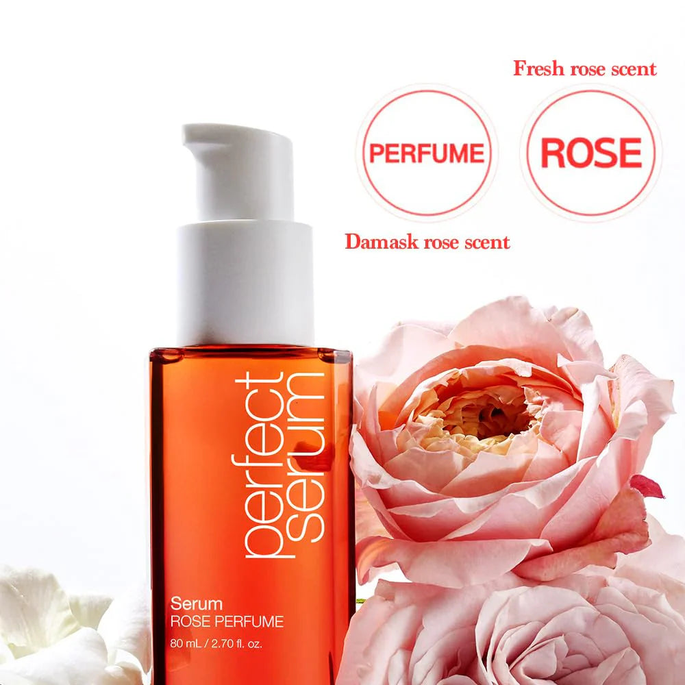 Mise en Scene Damage Care Perfect Serum Rose